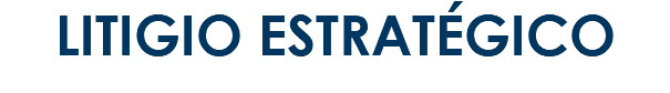 litigio estratégico