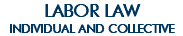 LABOR LAW INDIVIDUAL AND COLLECTIVE